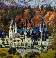 Goldener Herbst, Schloß Peles