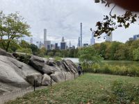 Central Park mit den (Apartment-)Wohn-Bleistiften