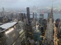 Auch bei Regen ein schöner Blick vom „Summit“