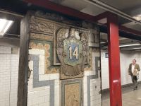 In der METRO      Historische Nummer 14th Street
