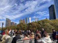 Gleich geht‘s los zu Lady Liberty