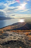 Fotostopp am Kamloops Lake
