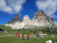 Rundwanderung um den Langkofel