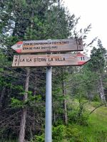 Naturpark Puez Geisler - Para dai Giai