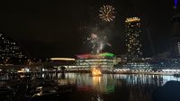 Feuerwerk im Darling Harbour Sydney