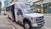Unser privater Bus nach Vancouver Island