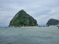 Halong-Bucht (Ti Top-Insel)
