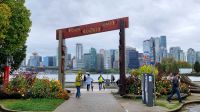 Skyline von Vancouver vom Stanley Park