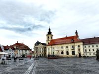 Marktplatz von Sibiu - Hermannstadt