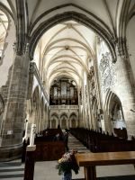 In der evangelischen Stadtpfarrkirche von Sibiu
