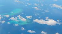 Great Barrier Reef von oben