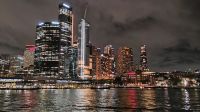Sydney by night 