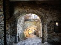 Einstiger Wehrgang in Biertan