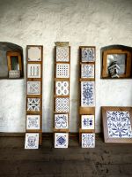 Kacheln in der Kirchenburg Biertan