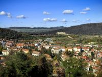 Blick auf die Umgebung von Schäßburg