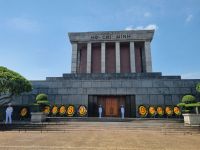 Hanoi (Ho-Chi-Minh-Mausoleum)