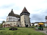 An der Kirchenburg Boian