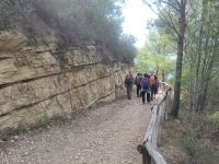 Wanderung zum Vignanotica Strand/Gargano/Apulien/Italien