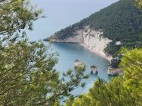 Wanderung zum Vignanotica Strand/Gargano/Apulien/Italien