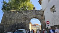 alte Stadtmauer Viseu