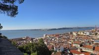 Blick von der Festung Lissabon