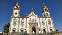 die Kirche der Barmherzigkeit in Viseu