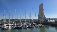 Marina am Entdeckerdenkmal Lissabon