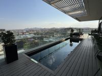 Dachterrasse Avani Hotel