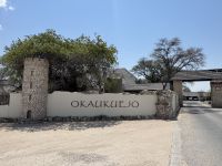 Okaukuejo - Restcamp Etosha NP