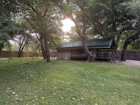 Unsere Zelte in der Ndhovu Safari Lodge