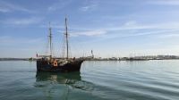 unser Segelschiff