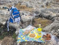lokale Spezialitäten/Gargano/Apulien/Italien