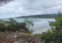 Strand von Sfinale/Nordküste/Gargano/Apulien/Italien