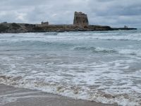 Strand von Sfinale/Nordküste/Gargano/Apulien/Italien