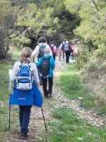 Wanderung/Castel del Monte/Apulien/Italien