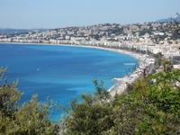 Blick auf Nizza