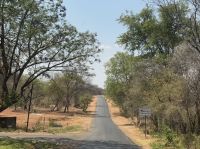 Auf dem Weg zur A'zambesi Lodge
