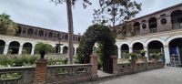 10 Beusch des Klosters Santo Domingo
