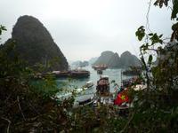 Dschunkenfahrt in der Ha Long-Bucht (85)