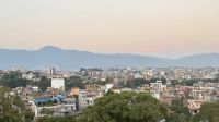 Ausblick vom Hotel Himalaya, Kathmandu