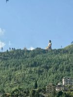 Fotostopp Buddha Statue