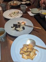 12) Vegetarisches, buddhistisches Tempelabendessen, Seoul, Südkorea