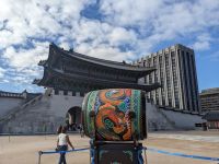 25) Gyeongbokgung Könispalast, Seoul, Südkorea