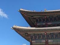 33) Gyeongbokgung Könispalast, Seoul, Südkorea