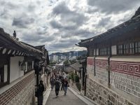 50) Bukchon Hanok Village, Seoul, Südkorea