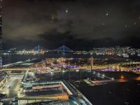156. Aussicht vom Hotel Asti, Busan, Südkorea