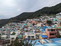 159. Gamcheon Viertel, Busan, Südkorea