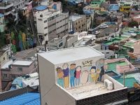 163. Gamcheon Viertel, Busan, Südkorea