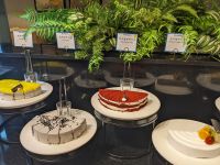 222. Leckeres Abschiedsbuffet im Marina Blue Kitchen, Busan, Südkorea