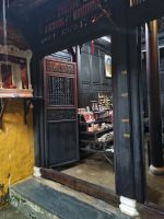 Hoi An (Altstadt mit Hochwasserstand der letzten Jahre...)